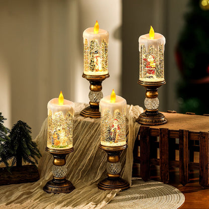🎅Nachtlampjes voor kerstverlichting💡