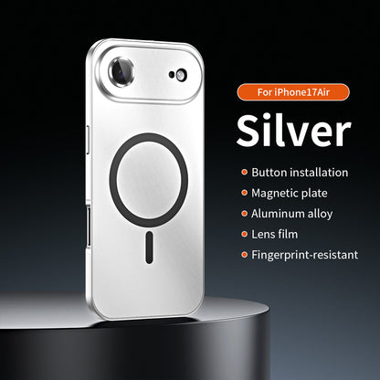 📱Magnetische aluminium metalen beschermhoes voor iPhone