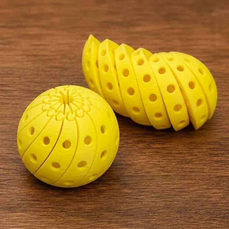 ⚾ Meer Dan Een Speeltje — Jouw Nieuwe Favoriete Focus Gadget ✨🧠 Fidgetbal-speeltje in de vorm van een honkbal