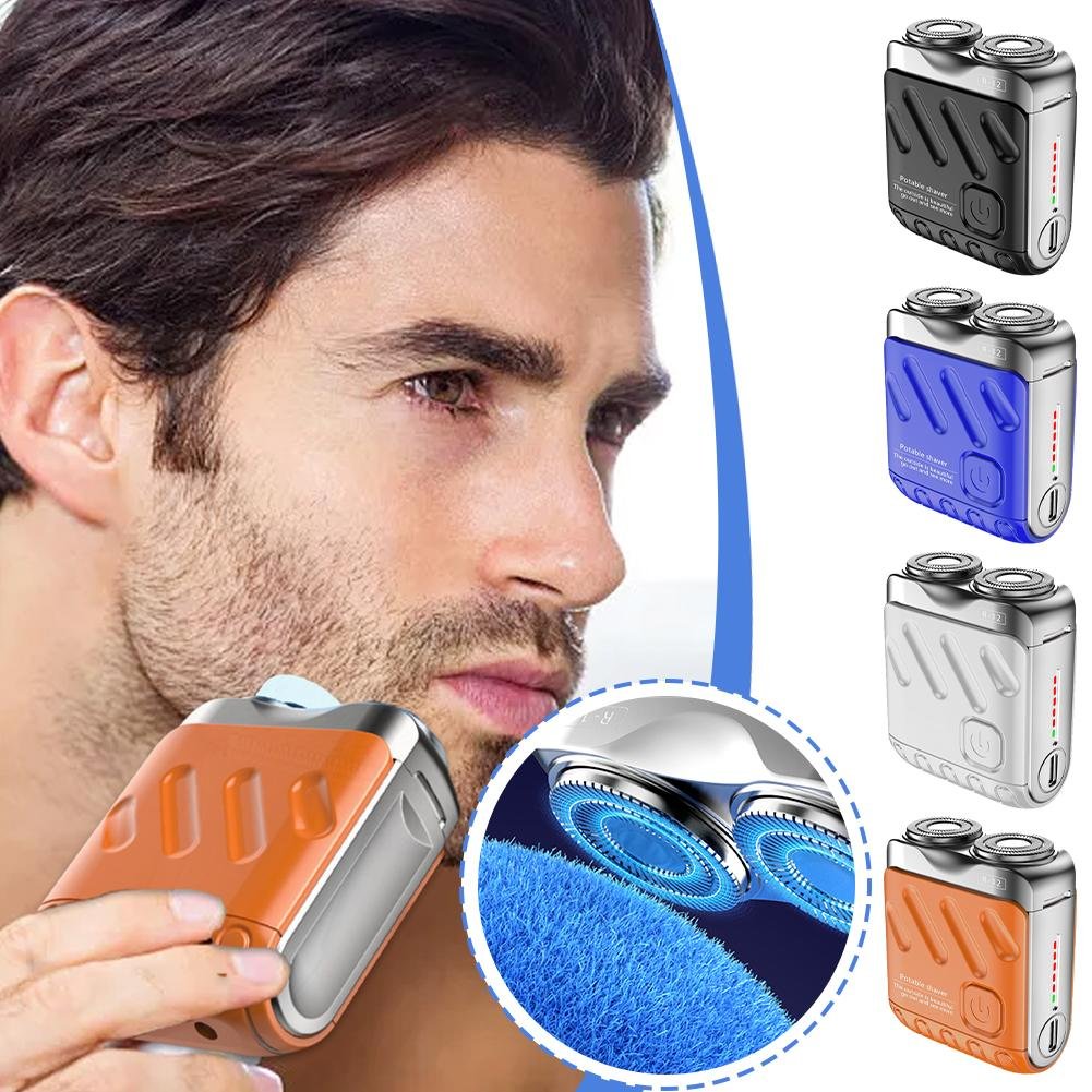Draagbaar Dual Ring Scheerapparaat