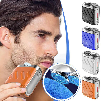 Draagbaar Dual Ring Scheerapparaat