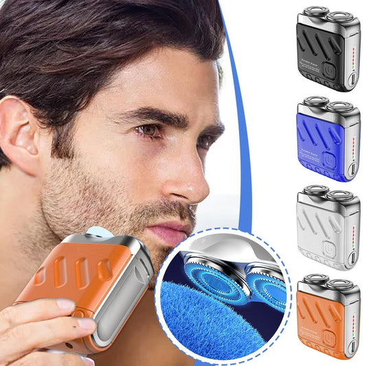 Draagbaar Dual Ring Scheerapparaat