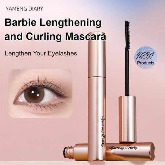 [Waterproof en veegvast]Verlengende en krullende langhoudende mascara