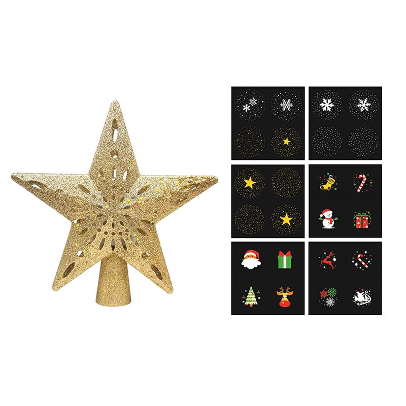 🎄Jul -49% korting🎅Lumestorm Pentagram projectorlamp
