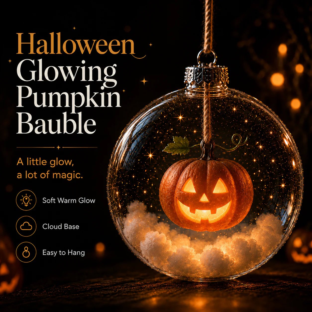 🔥 Halloween-vroegboekkorting van 50% - 🎃✨ Collectie lichtgevende mini-hangers voor Halloween