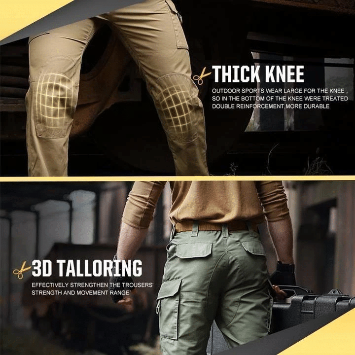 Tactische waterdichte broek - voor man of vrouw