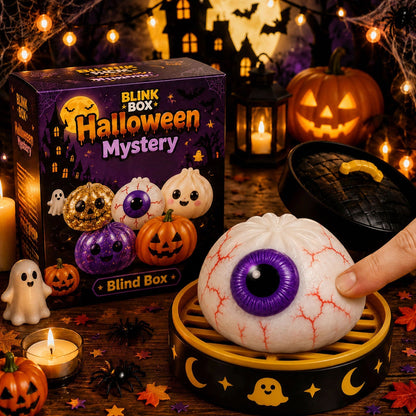 Halloween Verrassings Speelgoed Set – Schattig, Zacht & Leuk 🎃👻✨