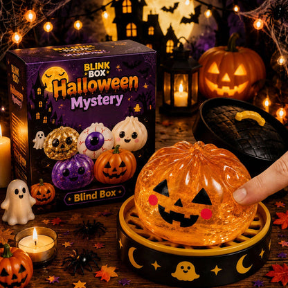 Halloween Verrassings Speelgoed Set – Schattig, Zacht & Leuk 🎃👻✨