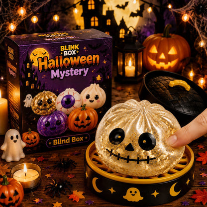 Halloween Verrassings Speelgoed Set – Schattig, Zacht & Leuk 🎃👻✨