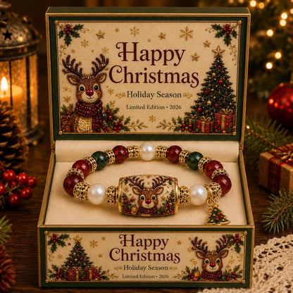 💥 Laatste dag: 50% KORTING – 🎄 Armband uit de Christmas Magic-collectie — Beperkte oplage