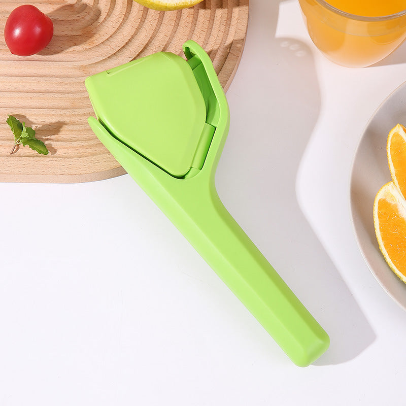🔥Laatste dag: 50% KORTING🍊 2-in-1 Handmatige Citruspers – Vers Sap Zonder Gedoe! 🍋✨🌿