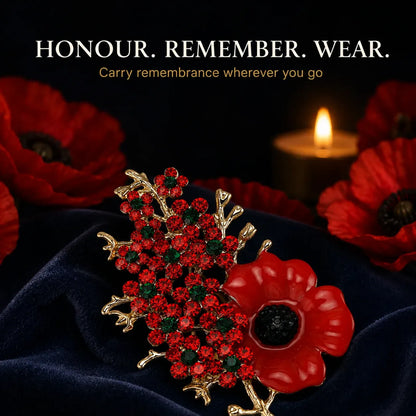 🌹✨ 1945-2026 “Nooit vergeten” Victory Blossom [Herdenkingsgeschenk ter gelegenheid van de 81e verjaardag]