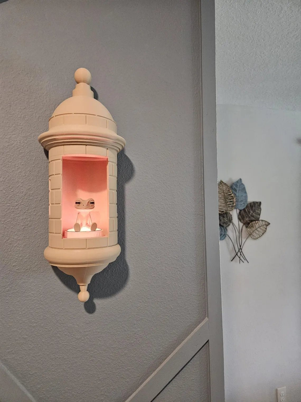 Puerto Ricaanse Garita-muur Coqui-lamp