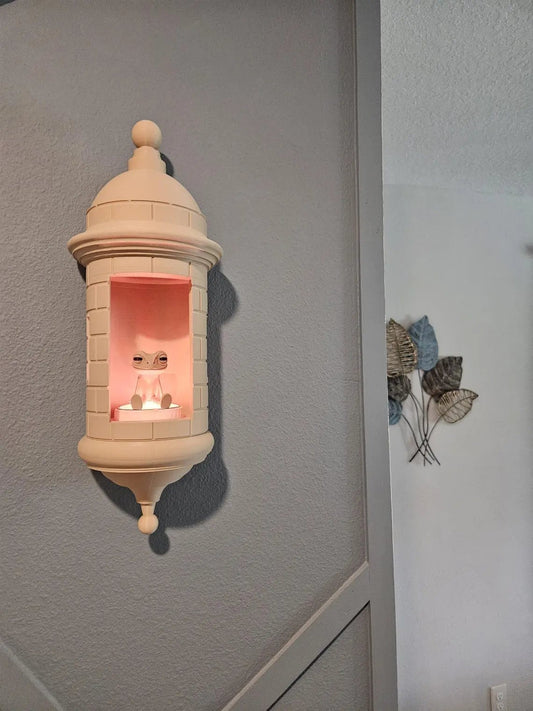 Puerto Ricaanse Garita-muur Coqui-lamp