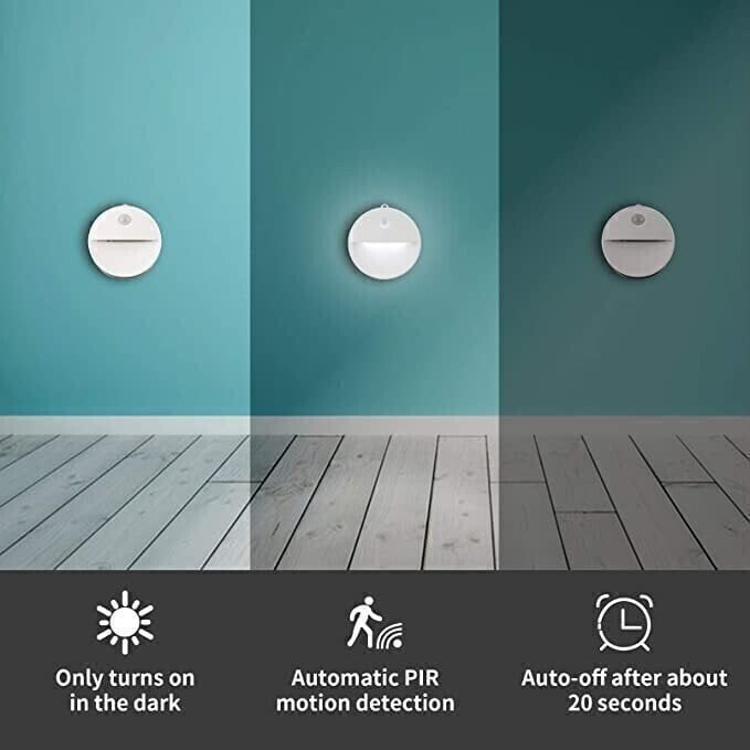 🔥[Beste energiebesparende gloeilamp 2024]💡Hogefficiënte LED Bewegend Licht💡