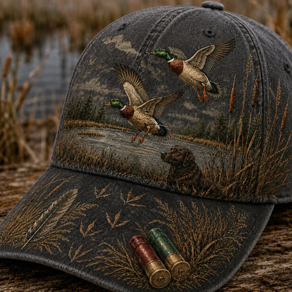 💥SPECIALE AANBIEDING 50% KORTING -🦆 WILD & READY-HOED VOOR DE EENDENJACHT - 100% KATOEN