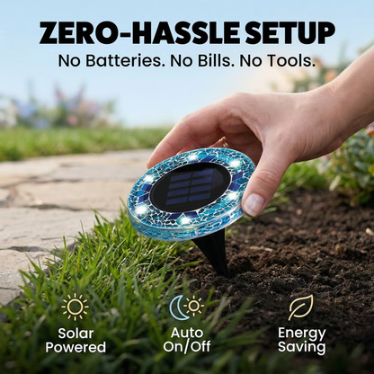 ✨ AANBEVOLEN DOOR DE REDACTIE: 50% KORTING 丨 🌙 Tuinlampjes met zonne-energie in mozaïekvorm