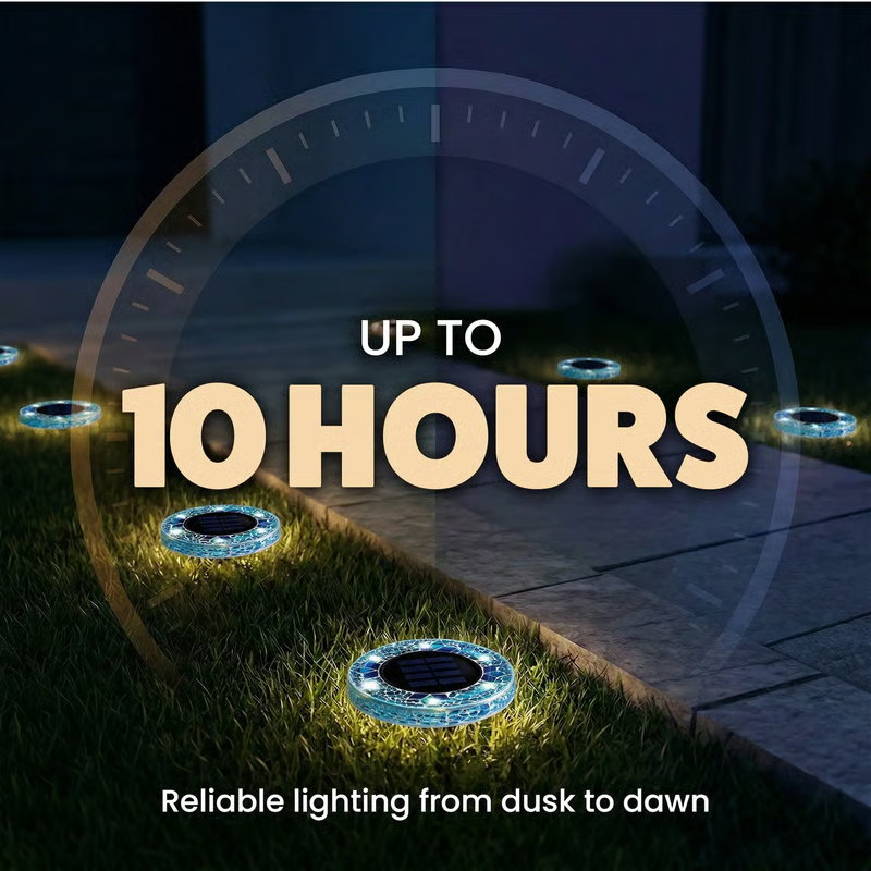 ✨ AANBEVOLEN DOOR DE REDACTIE: 50% KORTING 丨 🌙 Tuinlampjes met zonne-energie in mozaïekvorm