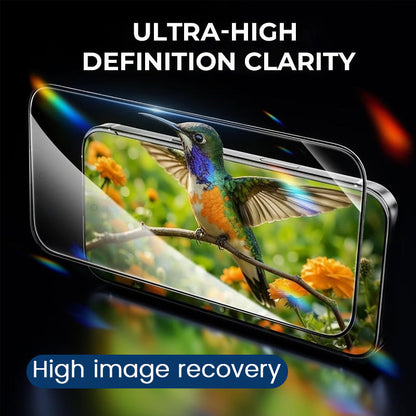 📱🔒 Screenprotector met Installatiehulp – Kies voor HD of Privacy!