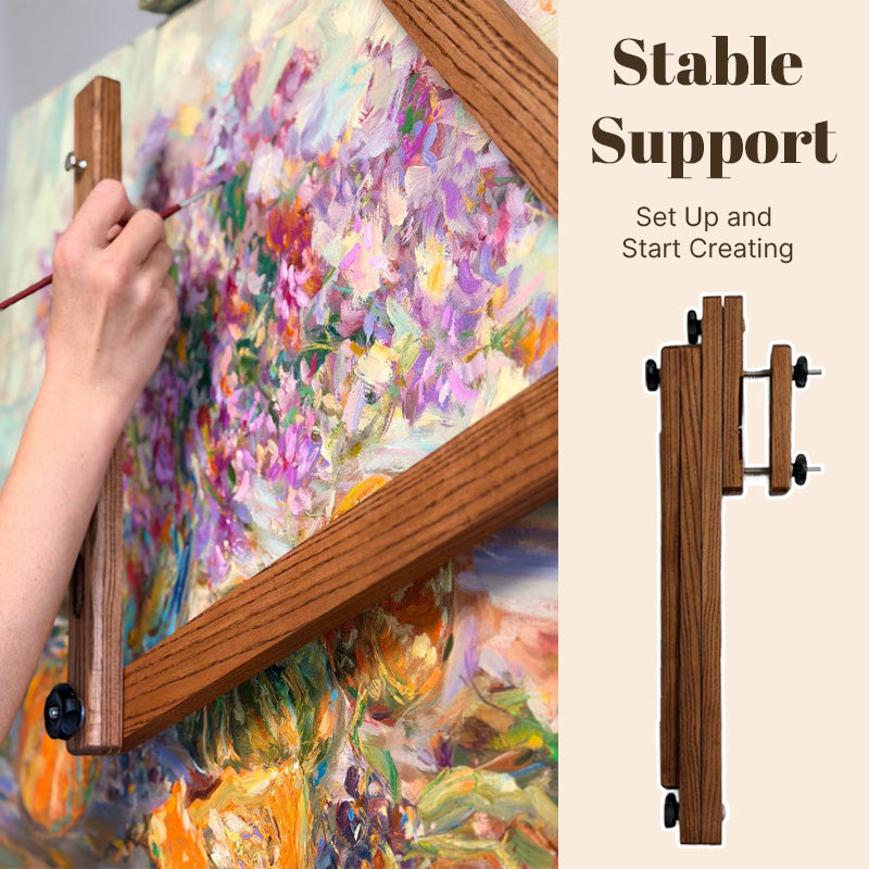 🎨✨ Canvas Schildersteun – Schilder Comfortabeler & Nauwkeuriger!