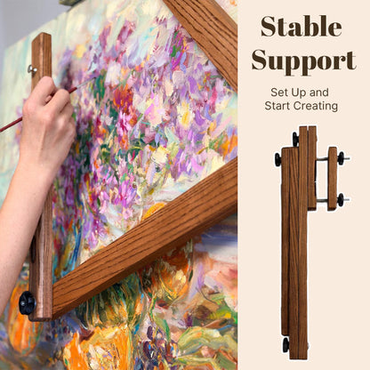 🎨✨ Canvas Schildersteun – Schilder Comfortabeler & Nauwkeuriger!