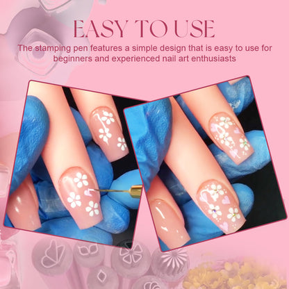Nail Art stempelpen