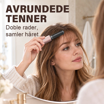 ✨💇‍♀️ Fin Lugg Draadloze Mini Ponykam – Perfecte Pony's, Overal!