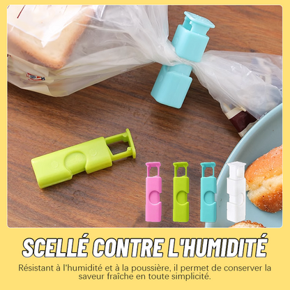 Snack sluit clip