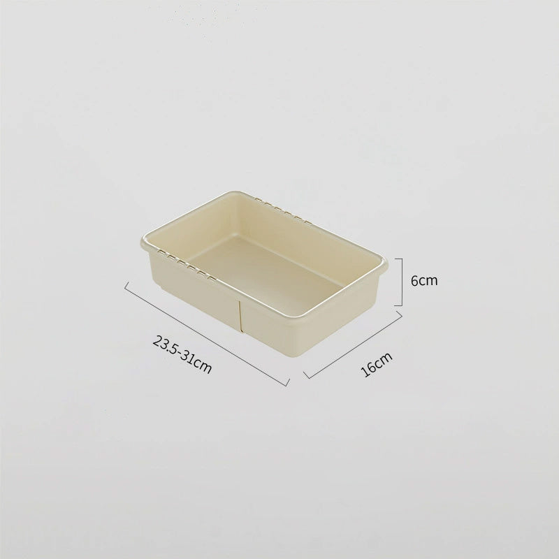 Uitbreidbare Lade-Organizer