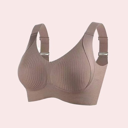 ⏳Wekelijkse speciale aanbieding:Koop 2, krijg 1 gratis❤️🎁Push-up bh met lint voor dames met verstelbare gebogen bandjes