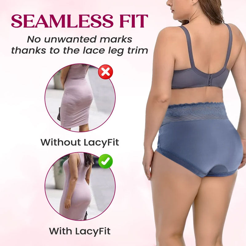 Zijdezachte Comfort Slip met Hoge Taille Hiplift