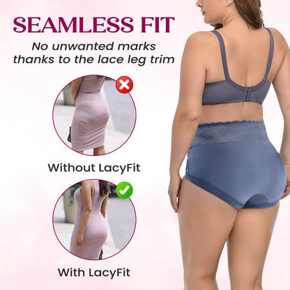 Zijdezachte Comfort Slip met Hoge Taille Hiplift