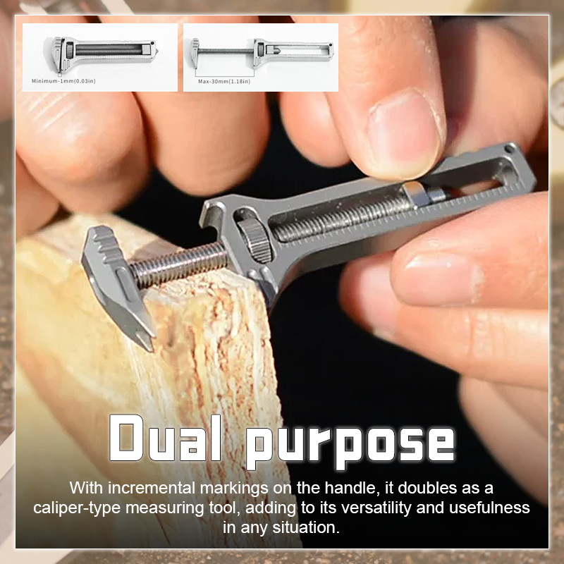 Compacte titanium multitool
