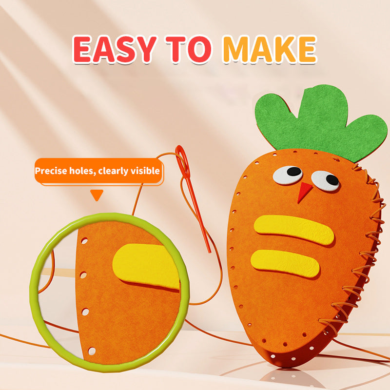 DIY-poppennaaispeelgoed