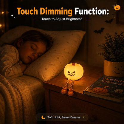 🎃✨ Squishy Pumpkin Night Light (✨Limited Edition 2026)