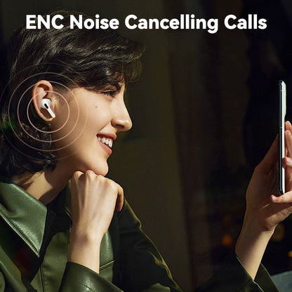In-ear Bluetooth-oortelefoon met schermweergave