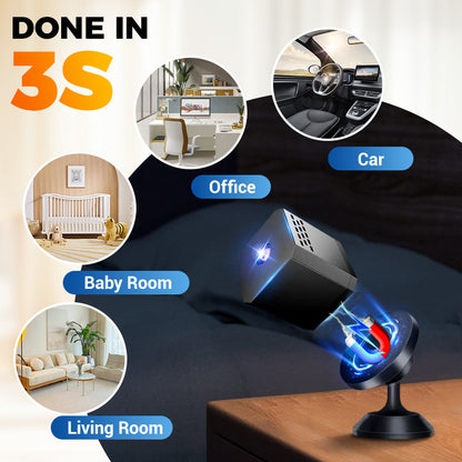 Mini Smart HD bewakingscamera met nachtzicht