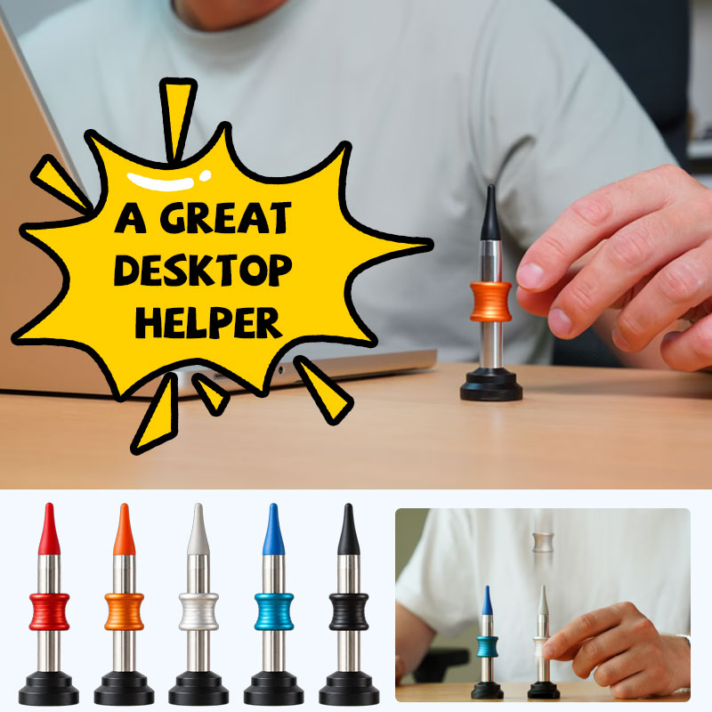 🧩 Desktop Press & Pop Fidget Toy — Voor drukke handen & ontspanning