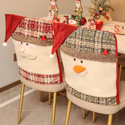 🎅Kerststoel Decoratieset🎄