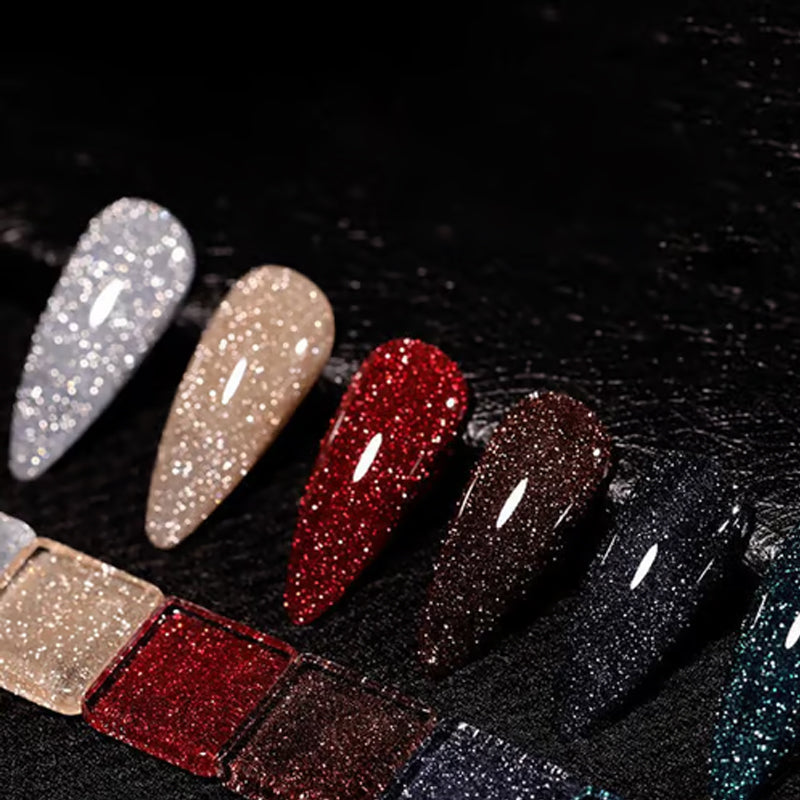 Hoge dichtheid glitter Nagellack