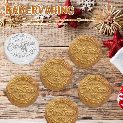 🎄Kerstkoekjesstempel --- Begin de prachtige reis van bakken! 🍪