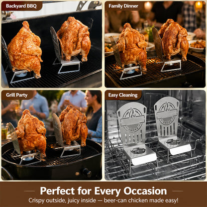 🍗 De Ultieme Bierblik Kiphouder – Sappige Kip & Krokante Huid! 🍺🔥