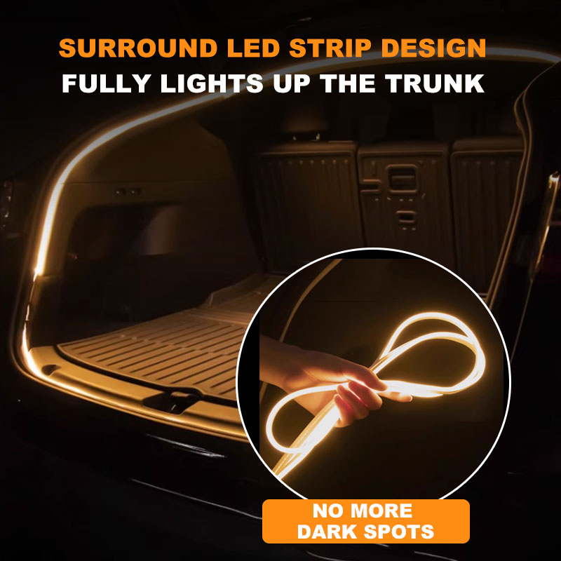 Automatische sensor achterklep lichtstrip