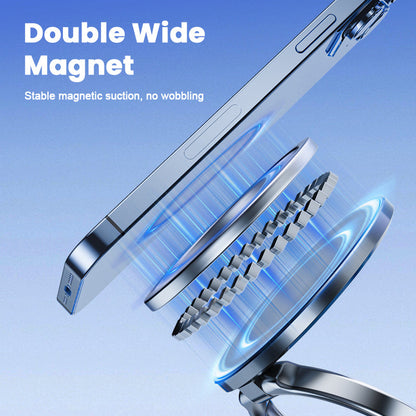 🚗 Mechanische Vacuüm Magnetische Houder voor Autotelefoon - Maak je Handen Vrij, Rij Gemakkelijker! 📱