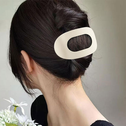 Ovale haarspeldset