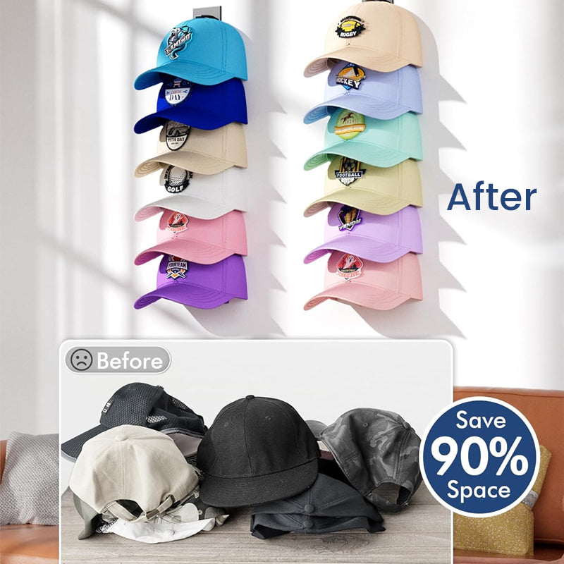 ⏰Tijdelijke aanbieding: 49% korting🧢Opbergrek voor baseballpetten
