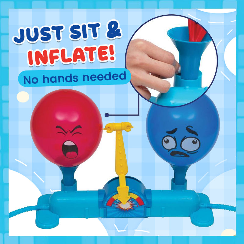 🎈 Ballonspel ‘Sit‑Pump‑Pop’｜Non-stop plezier voor je volgende feestje
