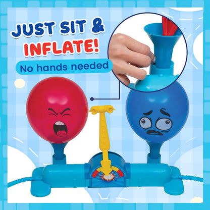 🎈 Ballonspel ‘Sit‑Pump‑Pop’｜Non-stop plezier voor je volgende feestje