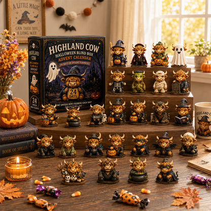 2026 Halloween Blind Box Advent Kalender – 24 Dagen Verrassing 🎃👻✨
