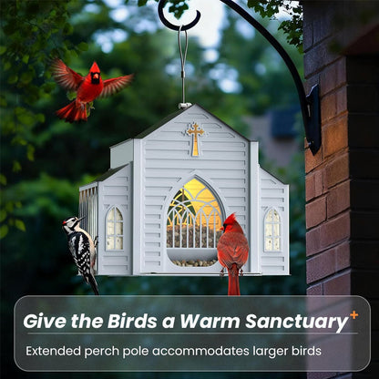 Een Schattige Kerk Voor Je Tuinvogels! ⛪🐦🌼